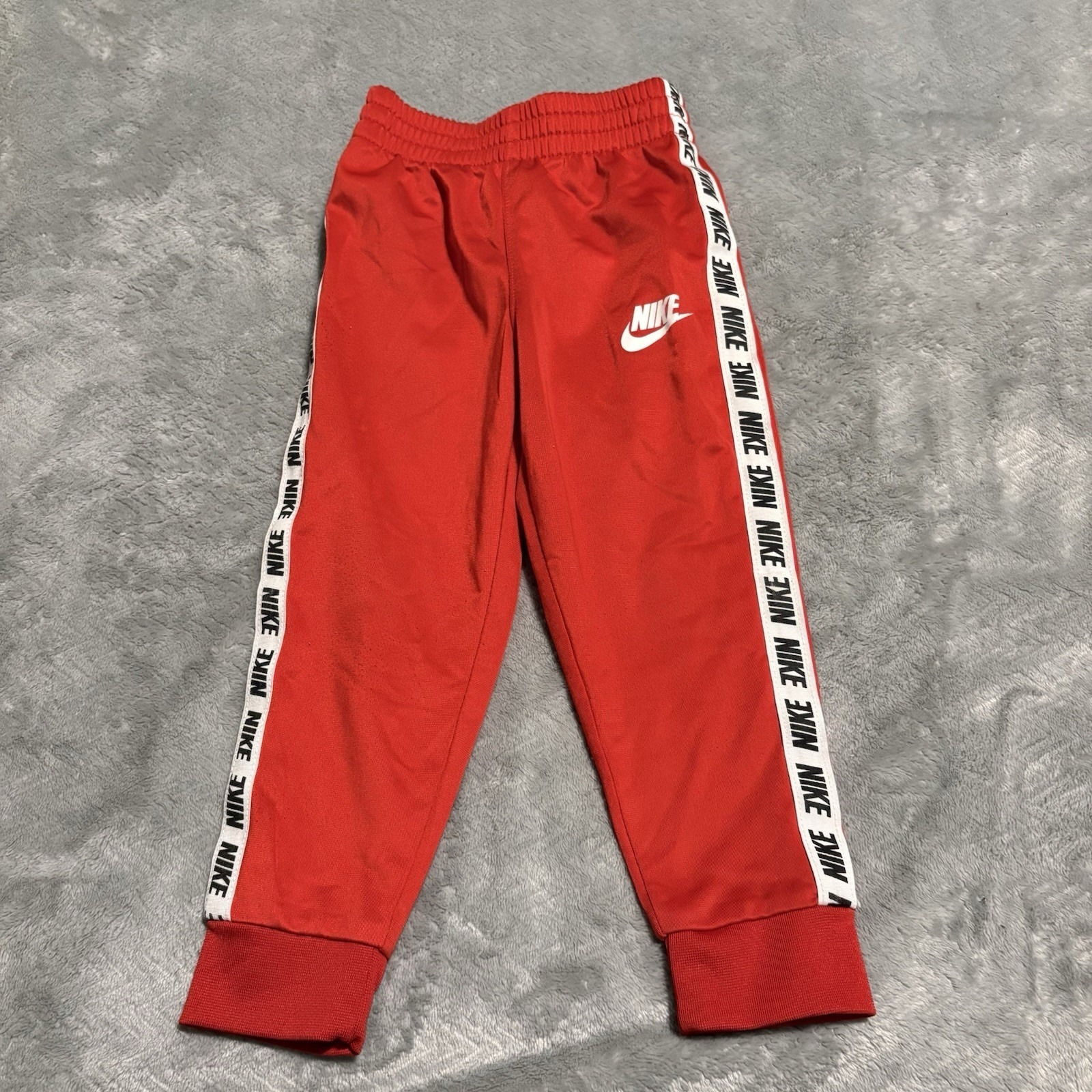 Toddler Boy's Nike 3t Red/White Activewear Pants Joggers